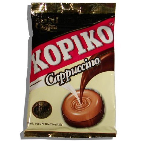 3X Kopiko - Caramelo de capuchino 4.23 oz