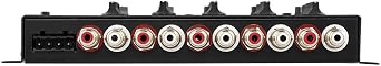 DS18 XM5 Active Crossover 5 Way with Bass Boost...