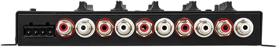 DS18 XM5 Active Crossover 5 Way with Bass Boost...