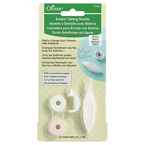 Clover Bobbin Tatting Shuttle
