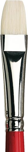 Miniatura 2 de da Vinci Hog Bristle Series 7023 Maestro 2 Artist - Brocha plana con tamaño europeo, tamaño 14