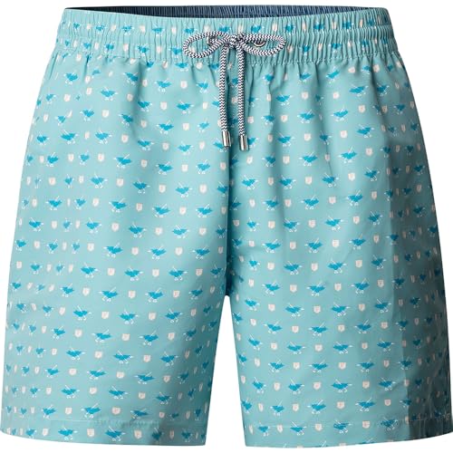 Short de bain Birdie Façonnable M chic et finitions haut de gamme pour l'été