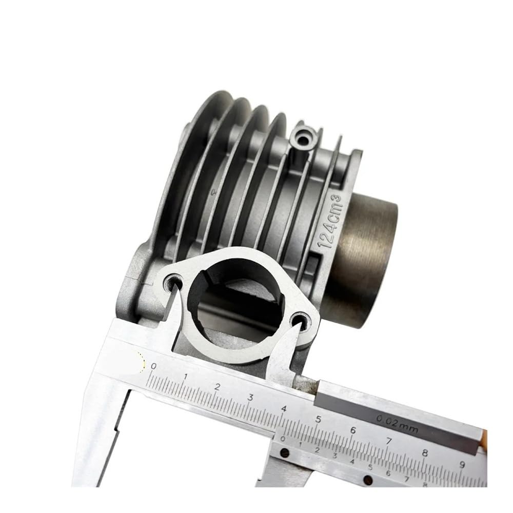 Kit pistone cilindro moto da 52,4 mm adatto for GY6 125CC