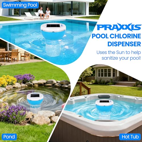 10% Off PRAXXIS Solar Chlorine Floater for Pools - Image 8