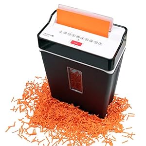 Olympia PS 53 cc Papierversnipperaar