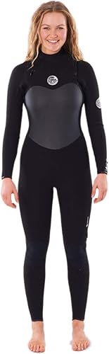 Rip Curl Flashbomb - Traje de neopreno completo con cremallera en el pecho de 40.118in, color negro disponible en Yaxa Guatemala