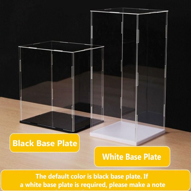 Adatto per Le-go 21330 Ho-me Al-one scatola di visualizzazione in acrilico trasparente coperchio antipolvere scatola regalo dimensioni: 42 x 40 x 34 cm (solo scatola, senza modello)