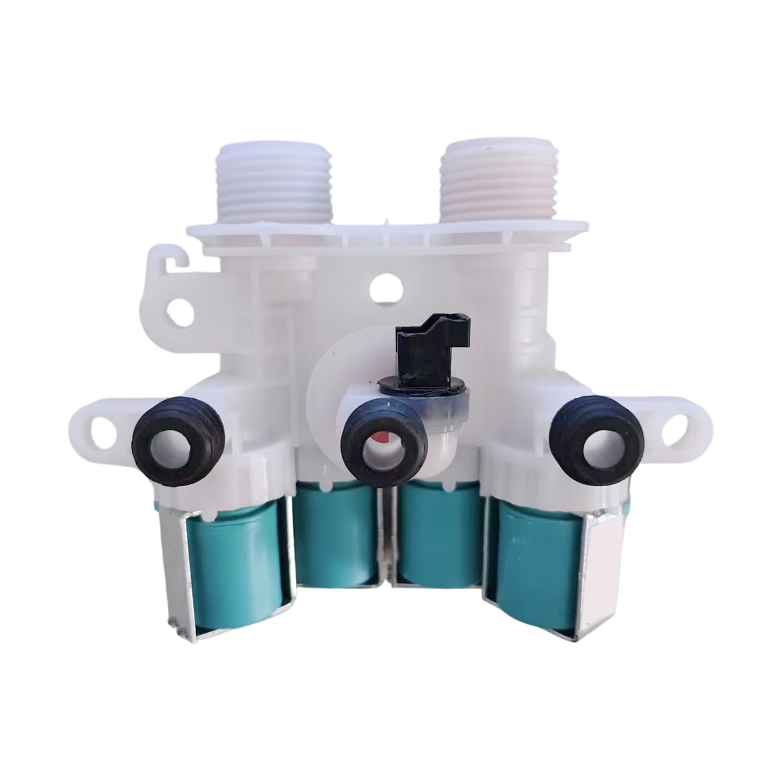 Msioytog Easy Installation Washer Water Inlet Valves Suitable for Hot Cold and Rinse Cycle Control in Various Machines Washing Machine Part