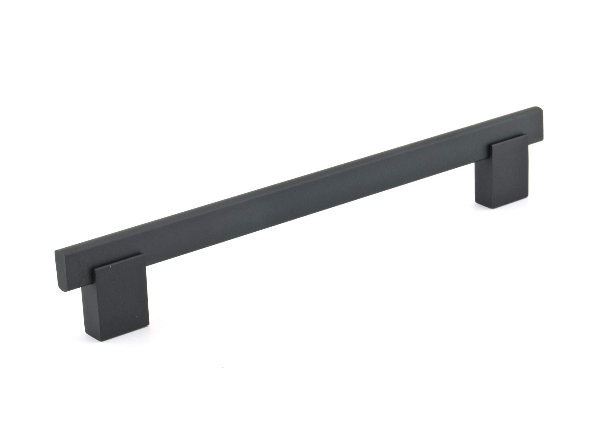 Tirette Noir mat Richelieu Hardware BP905192900 pour meuble