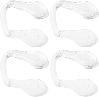 Lurrose Protetores De Nariz Para Óculos Em Formato De U Ponte De Óculos Macios Almofadas De Suporte Para Nariz Peças De Nariz Diy Óculos Protetor De Nariz Almofada De Nariz Acessórios De