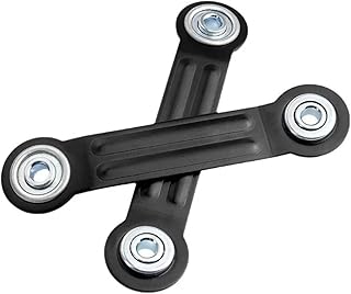 Glider Bearing Arm 4 Sets Patios Chair Gliders Bearing Arm Brackets Portable Accessory for Rocking Chairs and Garden Supplies