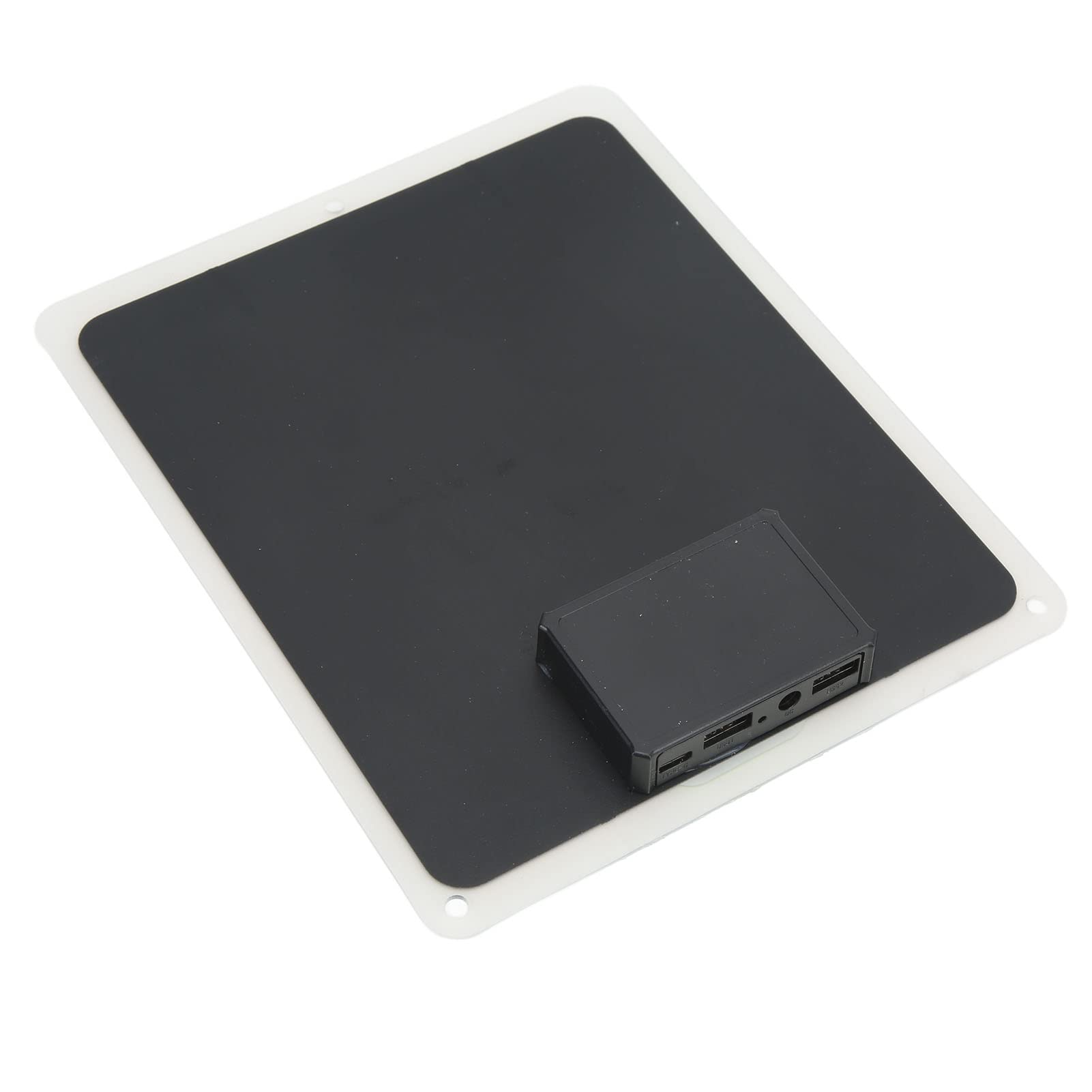 Caricabatteria Solare Portatile, Pannello Solare con USB,
