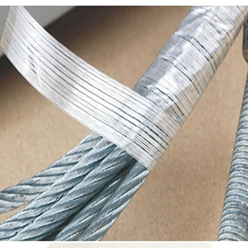 Image of 5.5 Mil 2 Rolls 2 Inch x 55 Yards Filament Tape - Heavy Duty Fiberglass Reinforced Packing Tape