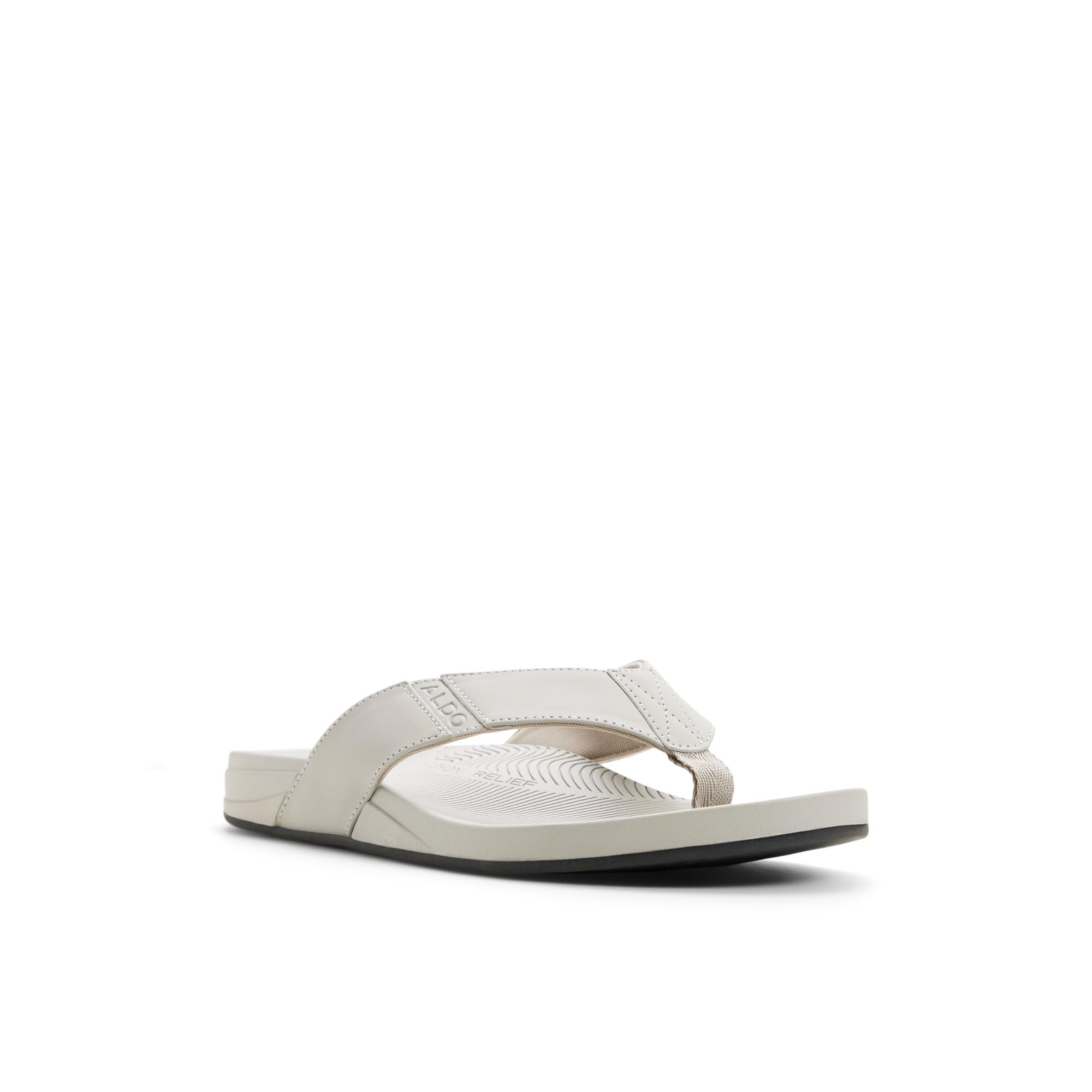 STEFFENA Grey Men's Thong Sandals-image-28