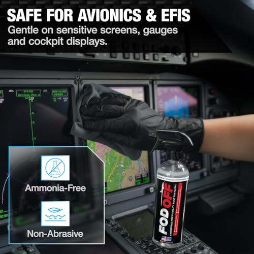 EntireFlight ENFLT-FO-AWC Motorcycle Windshield Cleaner