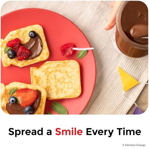 Nutella Hazelnut Spread With Cocoa For Breakfast, 13 Oz Jar - Thumbnail 6