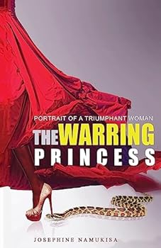 Paperback The Warring Princess: Portrait of a Triumphant Woman Book