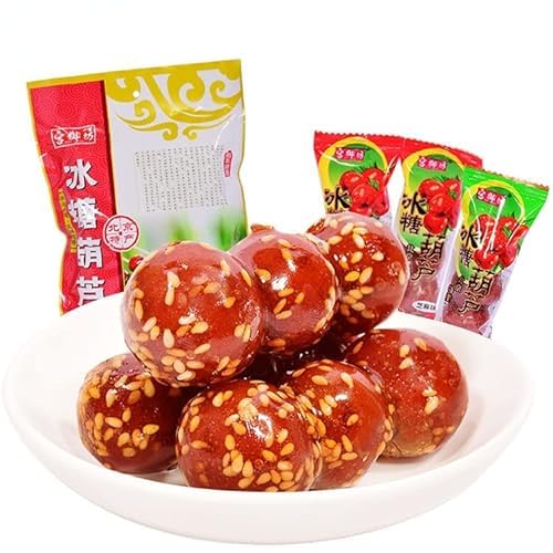 老北京特産 氷糖葫芦【400g/袋】サンザシレジャー食品砂糖漬け果実の砂糖漬け果物の餅甘酸っぱいおやつグルメ軽食果物のおやつデザート糖葫芦美味糖葫芦 山?休??旧食品 蜜?果脯果? 酸甜零食美食小吃 水果点心甜点糖葫芦おつまみスナック菓子スイーツ中華食材の