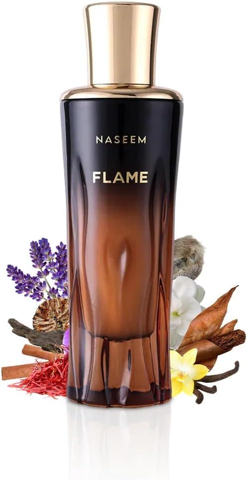 Naseem Flame & Asma Aqua Perfume for Unisex | Long-Lasting Unisex Fragrances for Men & Women, Versatile Arabian & Fresh Woody Scents for Any Occasion (Combo - 80ml Each) - Image 2