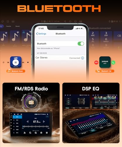 Autoradio Android pour Citroen C5 2008-2017 GPS Écran 10 Pouces