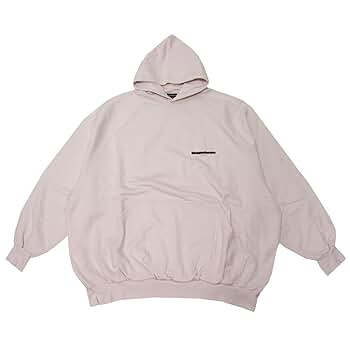 BALENCIAGA ホワイト パーカー BALENCIAGA (バレンシアガ) 22SS バックヘムロゴ 刺繍
