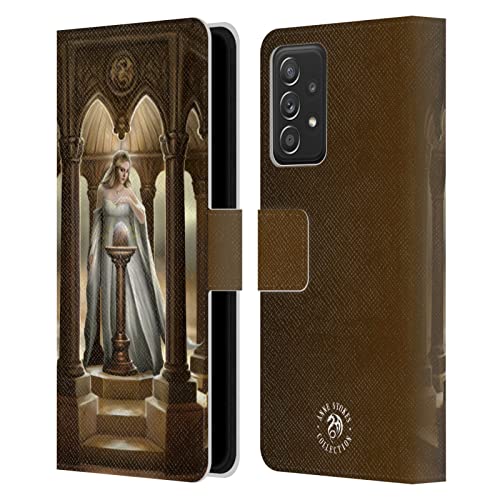 Coque Cuir Samsung Galaxy A53 5G Anne Stokes Finition Premium Housse Rabat Collection Dragons