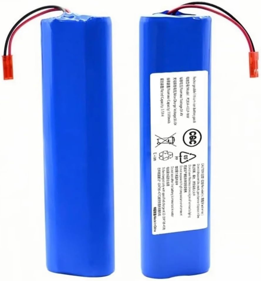 14.4V 3500-5600mAh Robot Vacuum Cleaner Replacement Accessories Battery, Compatible For Ilife V5 V5s V50 V8s V3s Pro X750(2600mAh)
