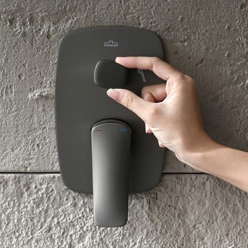 Mitigeur de douche encastré mural gain de place et durable