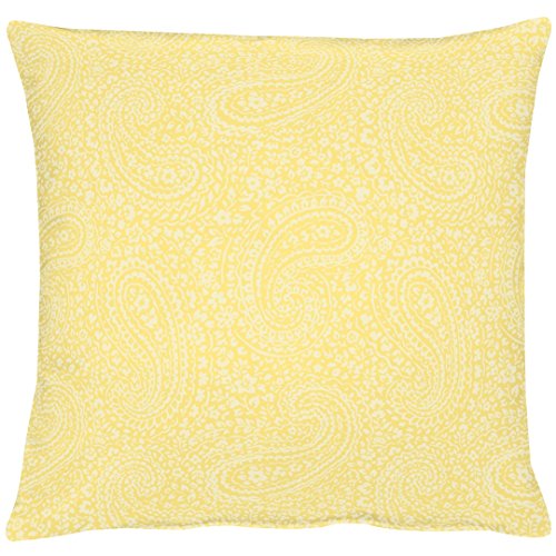 APELT 7907 49X49 50 Kissenhülle, Polyester, gelb APELT 7907 49X49 50 Kissenhülle, Polyester, gelb