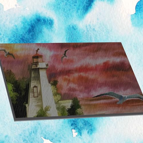 Image of Anupam Pupil Black Toned Watercolour Paper Pad - Cold Press Paper - 250 GSM - 12 Sheets - A4