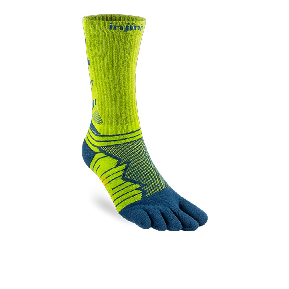 Injinji Unisex Moss Ultra Run Crew S (Eu: 37-40), S