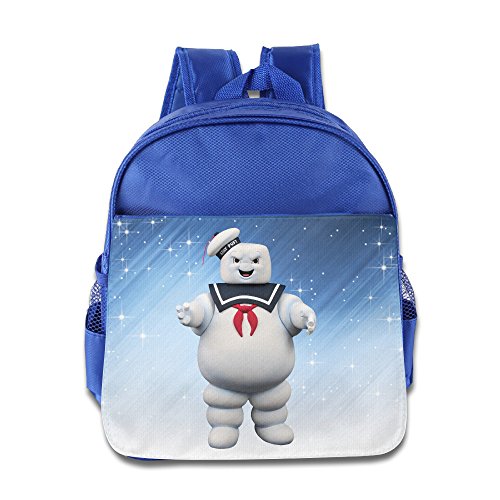Historia de elfo     Stay Puft Marshmallow Man poco Kid bebé niños niñas escuela mochila