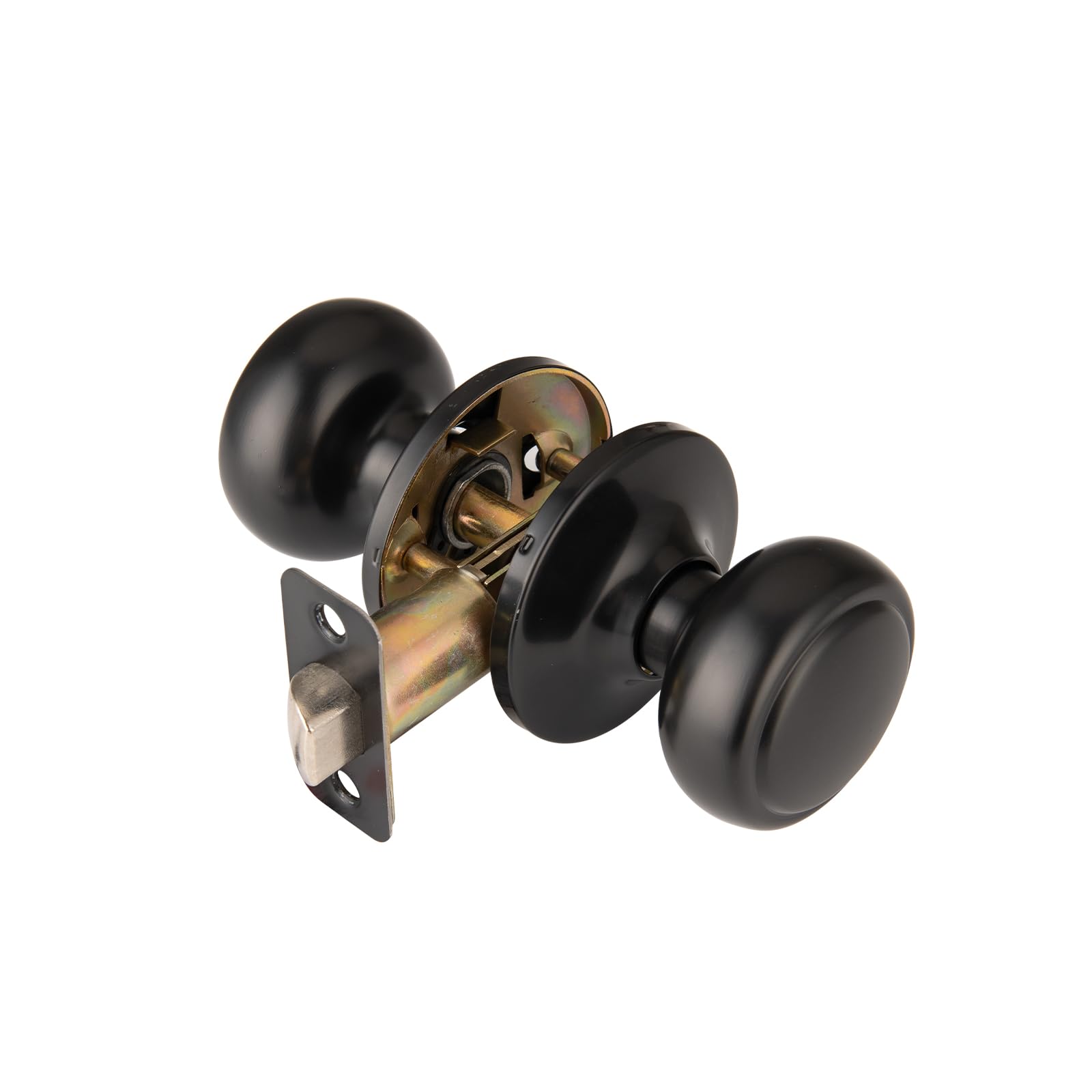 NCSEN Matte Black Door Knobs - door hardware and locks | Mubboo