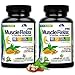 Catalina Naturals The Original Natural Muscle Relax PM Night-Time Relaxant from with Magnesium for Calmness - 60 Count