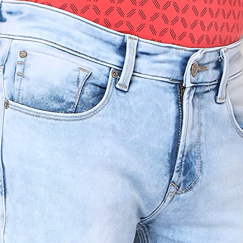 Image of Spykar Men's Super Skinny Fit Jeans