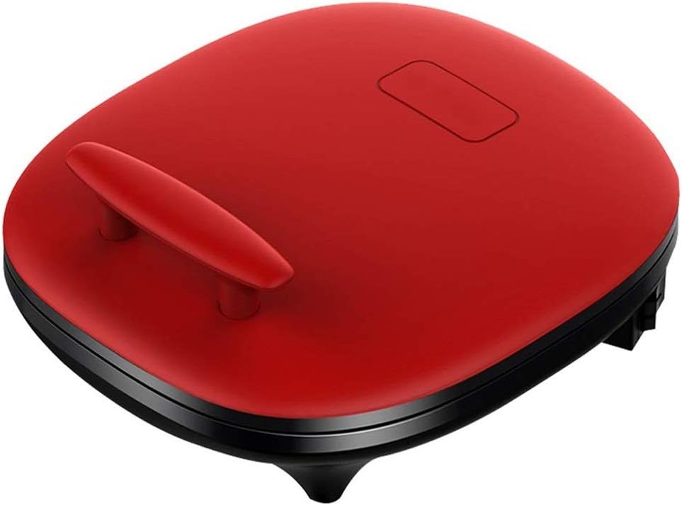 Electric Baking Pan, Suspended Grilling Machine Double-Sided Heating Non-Stick Coating, Automatic to Power Off Skillet Griddle, Easy to Clean