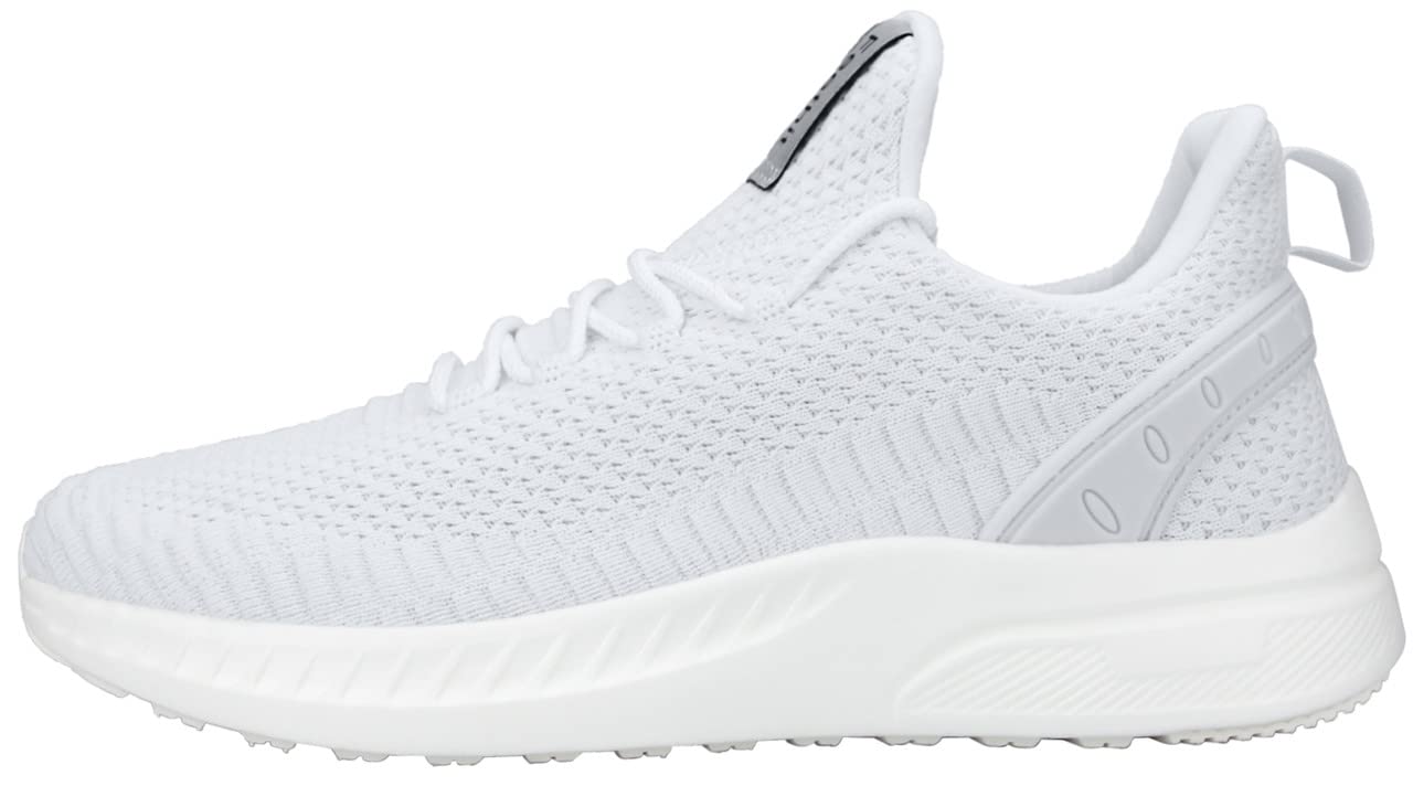 Feethit Turnschuhe Herren Laufschuhe Sportschuhe Sneaker rutschfeste Gummisohlen Leichte und Atmungsaktiv für Gehen