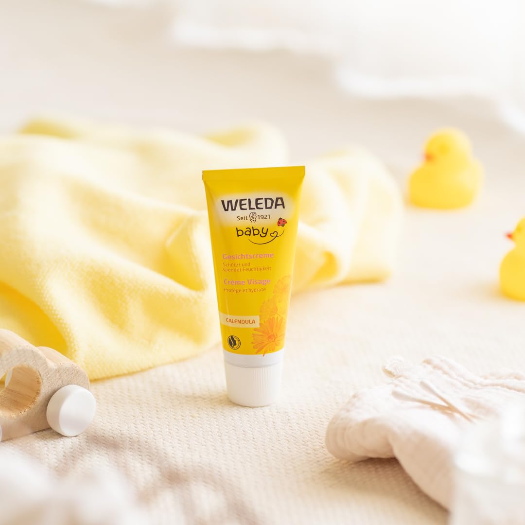 Weleda Baby Crema Viso Calendula 50 ml
