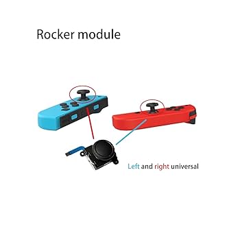 Amazon.com: Joystick Replacement for Nintendo Switch, Switch