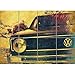 Produktbild Doppelganger33 LTD Golf Mk1 Front Grill Classic Car Wand Kunst Multi Panel Poster drucken 47x33 Zoll