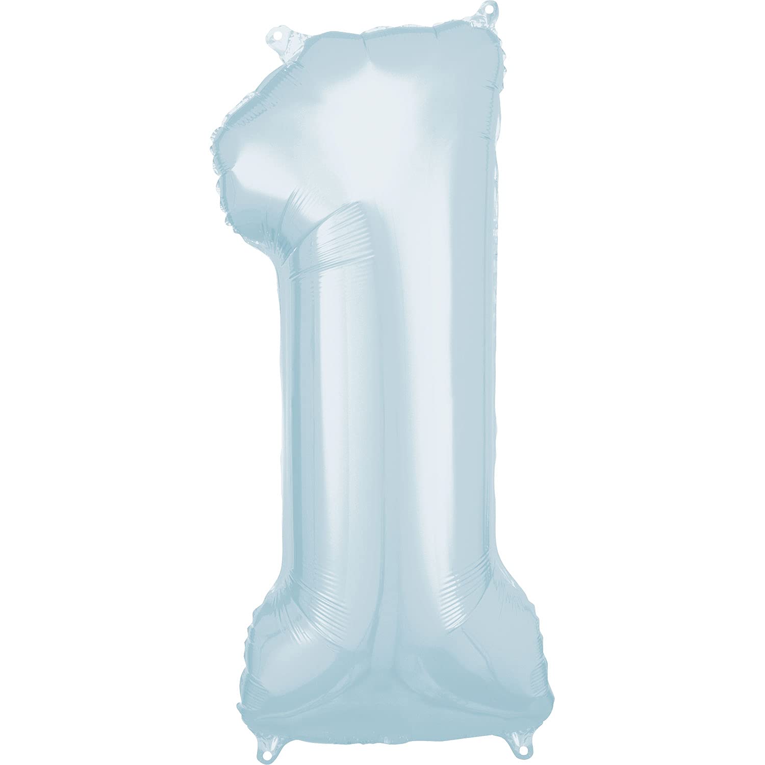 Amscan 9911843 1St Birthday Blue Foil Balloon