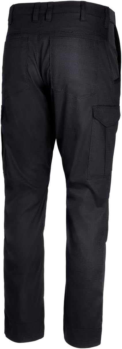 Vertx Phantom Flex Pant Men's Stretch Woven Elastic Waistband, Athletic Fit, Articulated Knees, Gusseted Crotch, Cargo Pocket