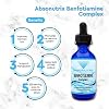 Benfotiamine Complex 300 mg, 4 Fl Oz Bottle, 200 Servings, High Bioavailability, Potent Ingredients, Quick Absorption, Cruelty-Free, Non-GMO, Third-Party Tested, GMP-Certified, Made in USA