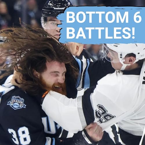 『Utah's Bottom Six Battle - Igniting the Spark for a Strong Playoff Run』のカバーアート