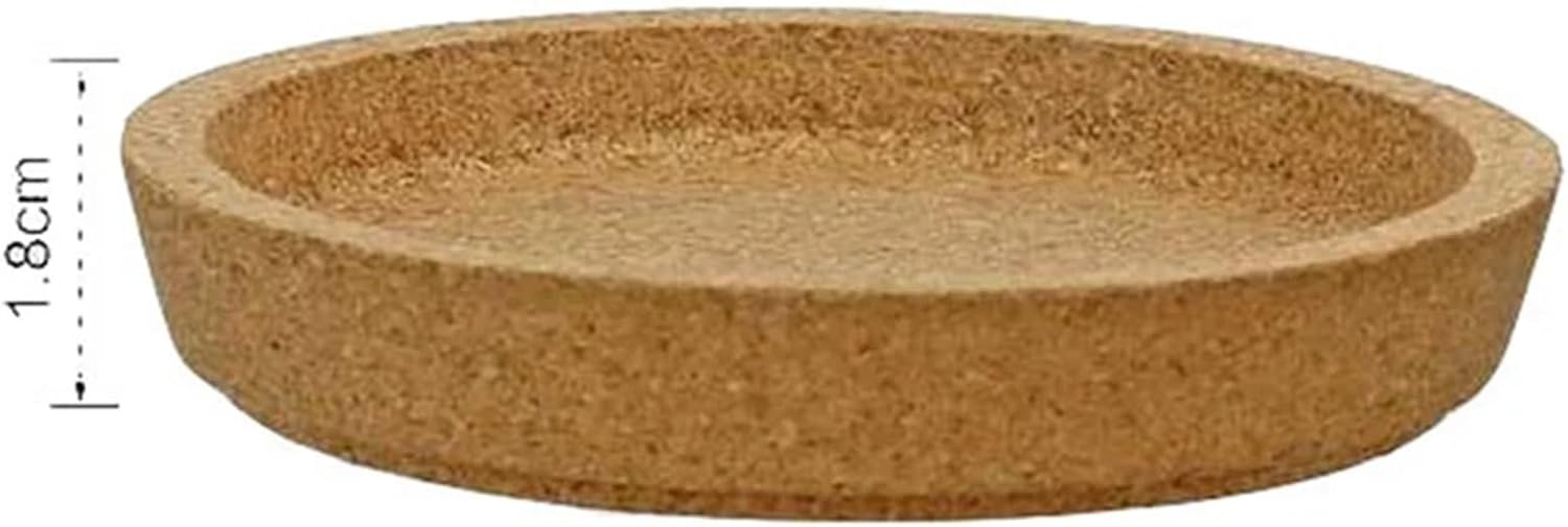 Coasters 16pcs 4 Inch Cork Coasters - Round, Absorbent & Heat Resistant (Office/Home)