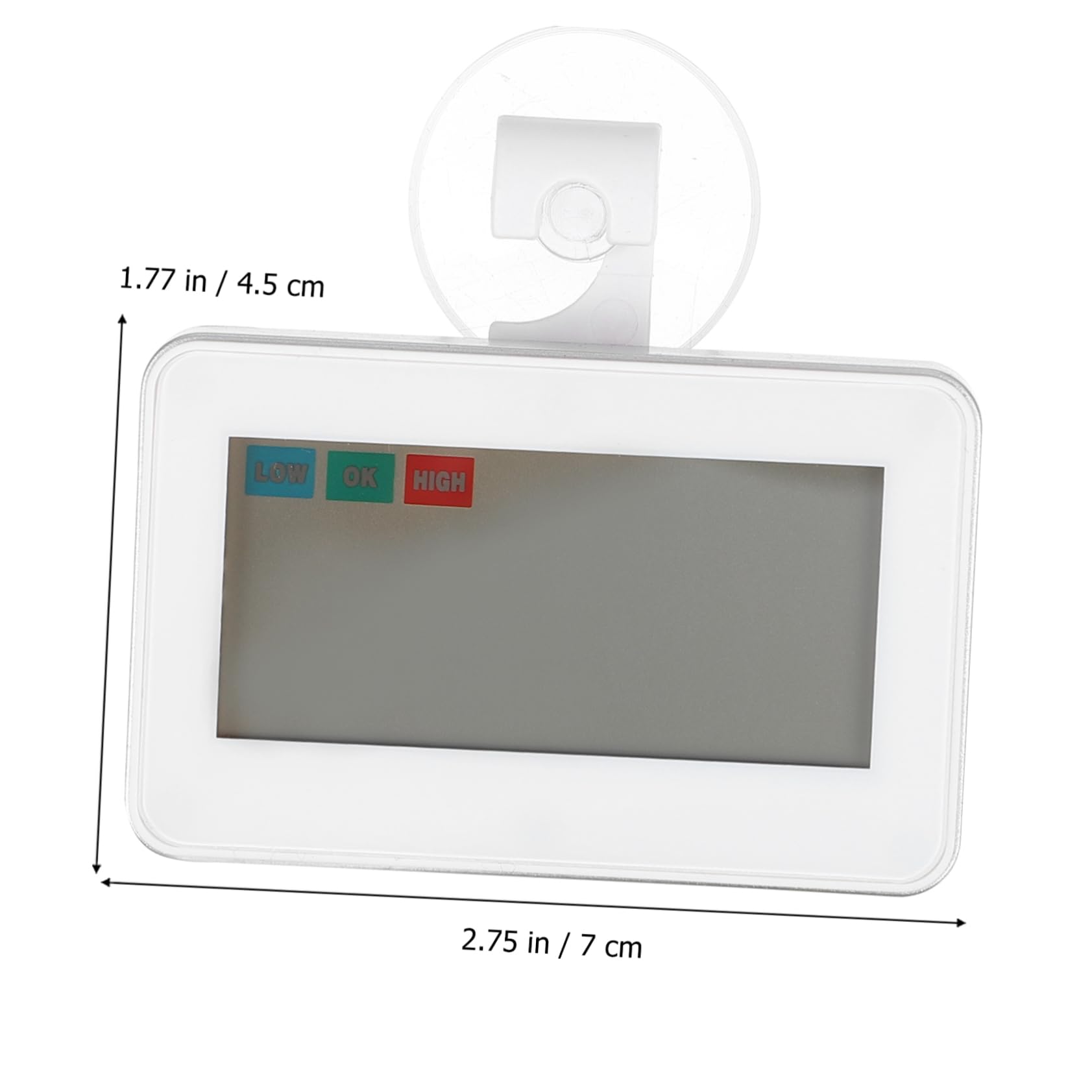 TOPBATHY 3 Pz termometro igrometro misuratore di temperatura da tavolo frigobar warehouse wharehouse misuratore di umidità sensore di temperatura mini addominali bianca