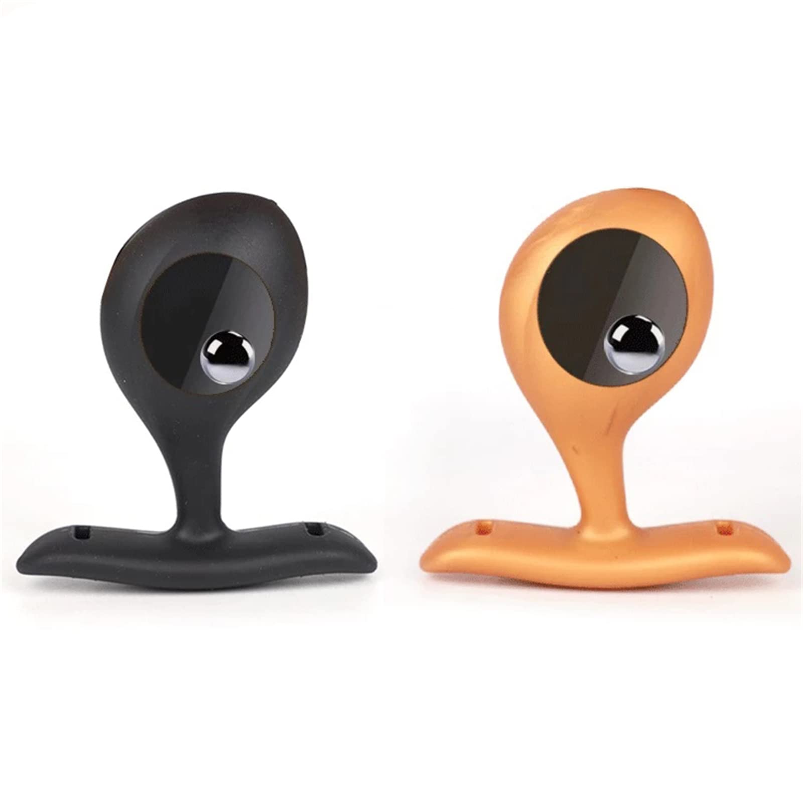 Plug anale in silicone con sfera in acciaio, dildo indossabile, plug anale con cintura a imbracatura, grandi perle anali, dildo anale dilatatore, giocattoli sessuali for donne e uomini(Gold-XXL