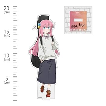 ぼっちざろっく！ ストリートファッションVer アクリルスタンド 全種セット ぼっち・ざ・ろっく! 後藤ひとり アクリルスタンド ストリート