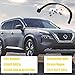 GXARTS Front Right Side Fender Flare Trim Compatible with Nissan Rogue 2021 2022 2023 2024 2025 Replace# 638606RR1A 63860-6RR1A NI1291108 Fender Moulding Wheel Arch Trim
