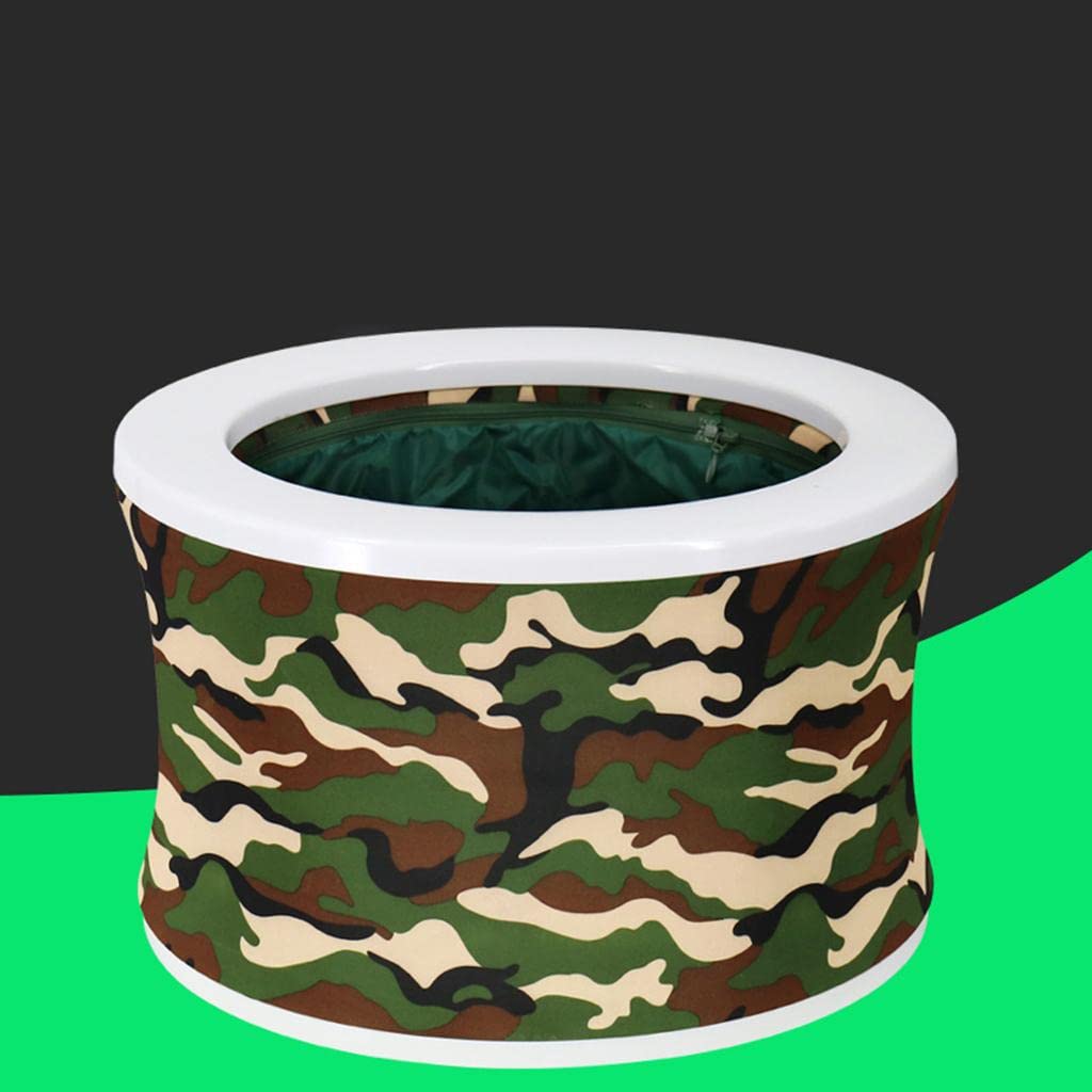 Jojomis Emergency Portable Folding Toilet for Car, Toilet, Outdoor, Indoor